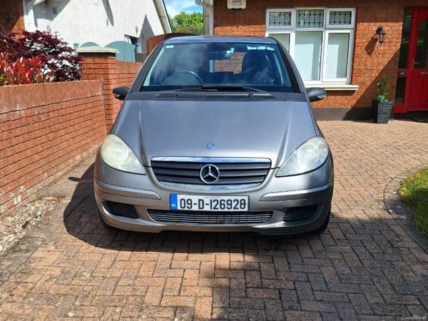 Mercedes-Benz A-Class Hatchback, Petrol, 2009, Grey