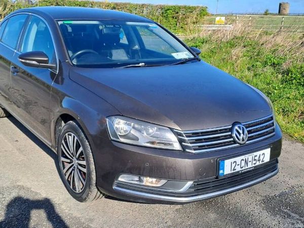 Volkswagen Passat Saloon, Diesel, 2012, Brown