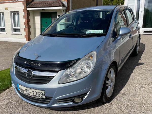 Opel Corsa Hatchback, Petrol, 2008, Blue
