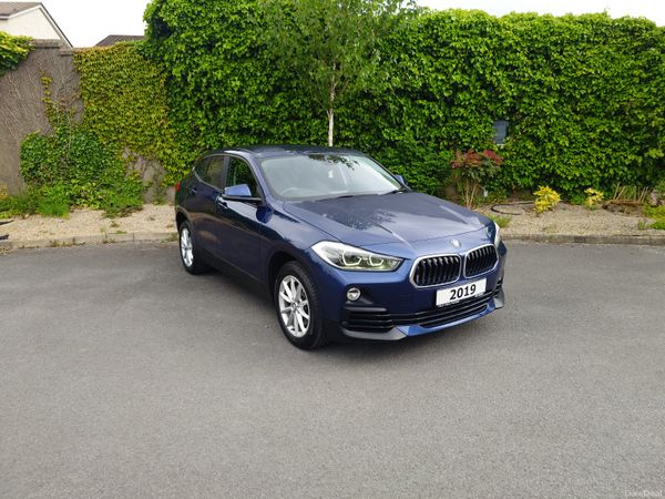 BMW X2 SUV, Petrol, 2019, Blue