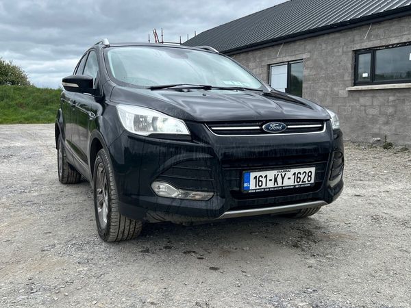 Ford Kuga SUV, Diesel, 2016, Black