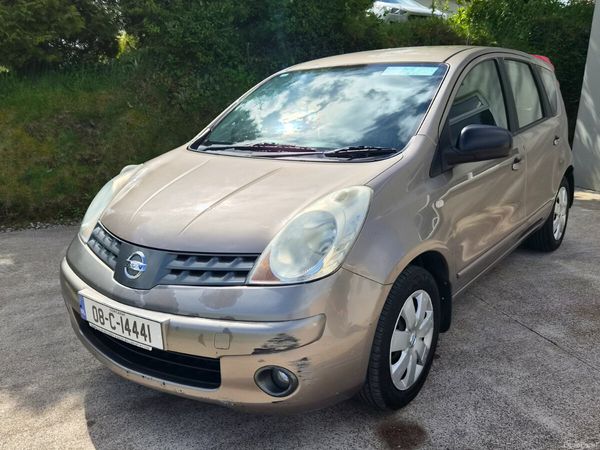 Nissan Note MPV, Petrol, 2008, Brown