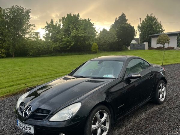 Mercedes-Benz SLK Convertible, Petrol, 2004, Black