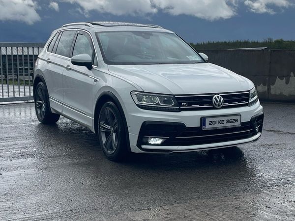 Volkswagen Tiguan SUV, Diesel, 2020, White