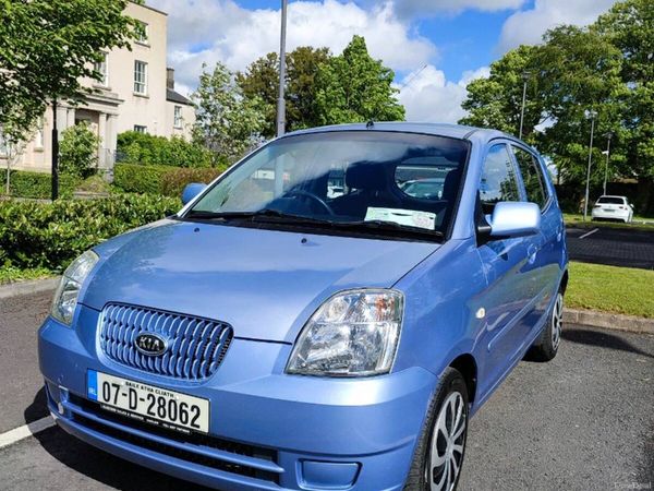 Kia Picanto Hatchback, Petrol, 2007, Blue