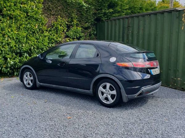 Honda Civic Hatchback, Diesel, 2009, Black