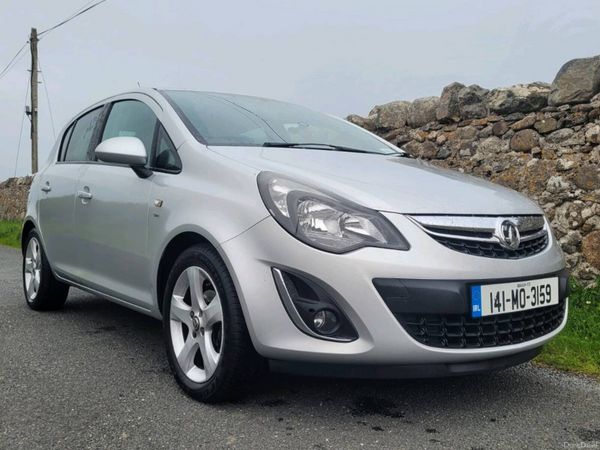 Vauxhall Corsa Hatchback, Petrol, 2014, Silver