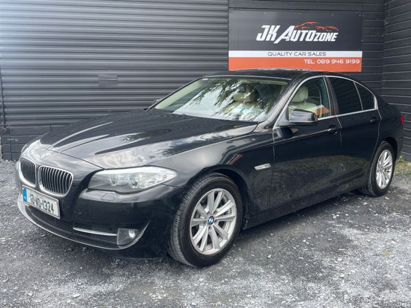 BMW 5-Series Saloon, Diesel, 2010, Black