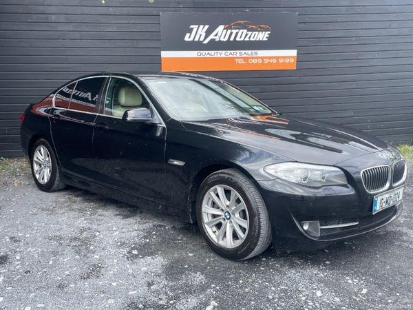 BMW 5-Series Saloon, Diesel, 2010, Black