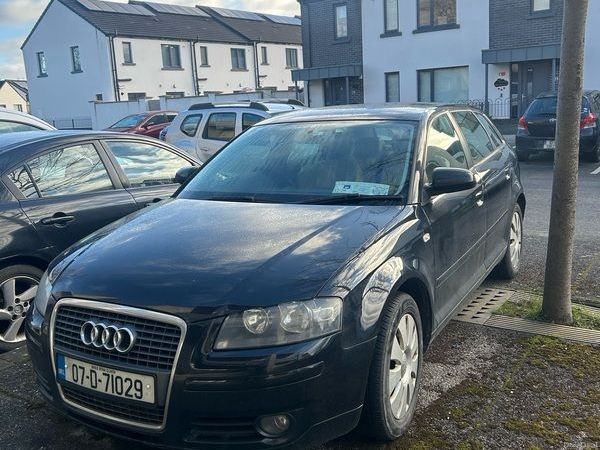 Audi A3 Hatchback, Petrol, 2007, Black