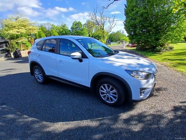 Mazda CX-5 SUV, Diesel, 2017, White