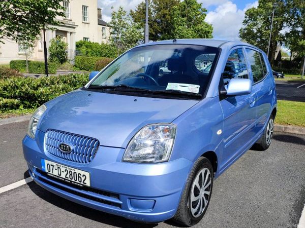 Kia Picanto Hatchback, Petrol, 2007, Blue