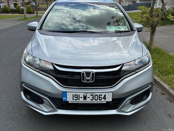 Honda Fit Hatchback, Petrol, 2019, Silver