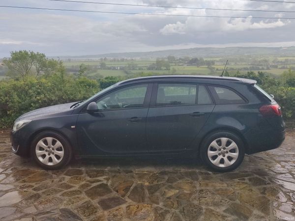 Opel Insignia Estate, Diesel, 2016, Green