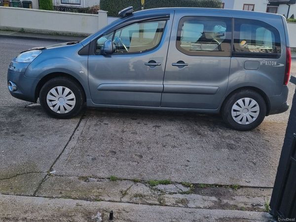 Peugeot Partner Tepee MPV, Diesel, 2012, Grey
