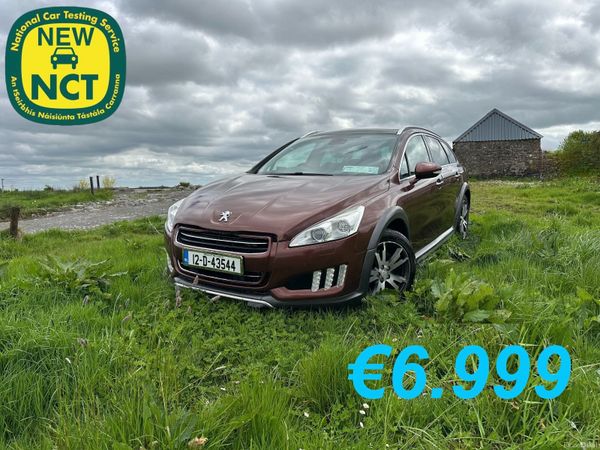Peugeot 508 Estate, Diesel Hybrid, 2012, Bronze