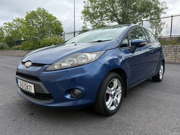 Ford Fiesta Hatchback, Petrol, 2010, Blue
