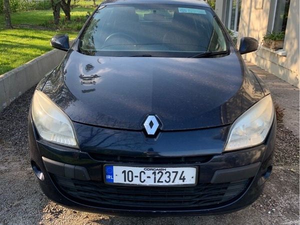 Renault Megane Hatchback, Diesel, 2010, Blue