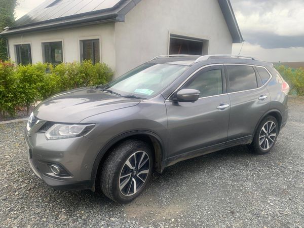 Nissan X-Trail SUV, Diesel, 2017, Grey