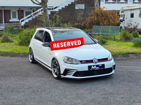 Volkswagen Golf Hatchback, Petrol, 2016, White
