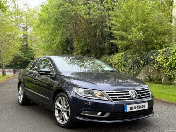 Volkswagen CC Coupe, Diesel, 2012, Blue
