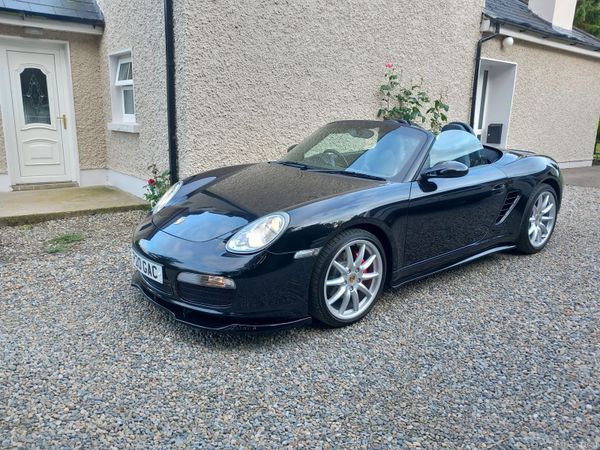 Porsche Boxster Coupe, Petrol, 2006, Black