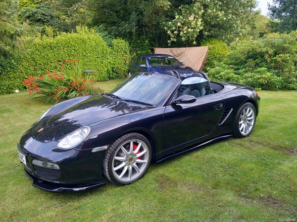 Porsche Boxster Coupe, Petrol, 2006, Black
