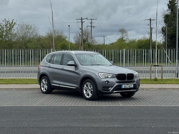 BMW X3 SUV, Diesel, 2015, Grey