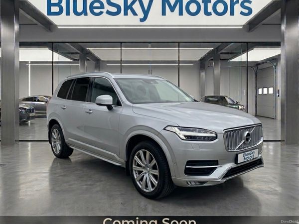 Volvo XC90 SUV, Diesel, 2016, Silver