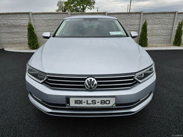 Volkswagen Passat Saloon, Diesel, 2018, Grey