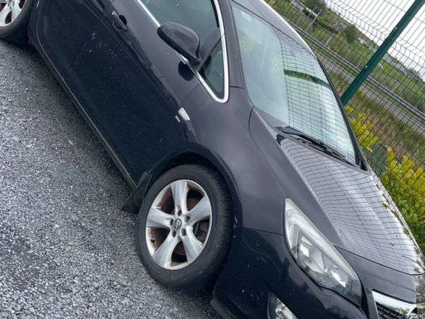 BMW 5-Series Saloon, Diesel, 2009, Black
