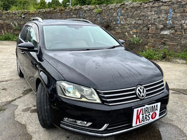 Volkswagen Passat Estate, Petrol, 2013, Black