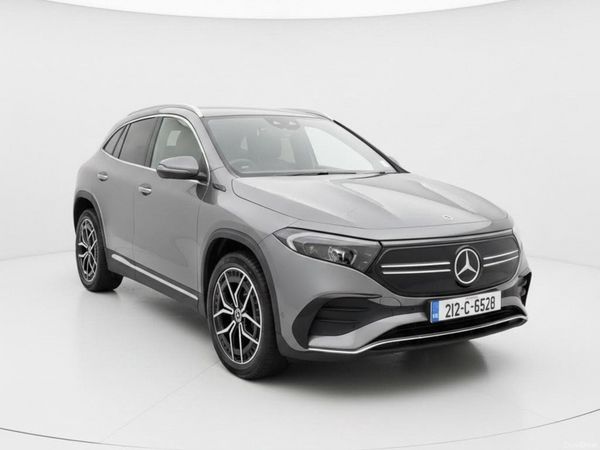 Mercedes-Benz EQA Estate, Electric, 2021, Grey