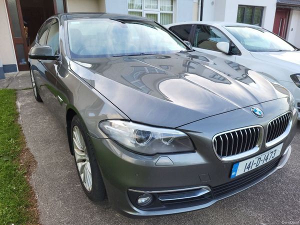 BMW 5-Series Saloon, Diesel, 2014, Grey