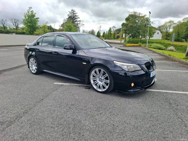 BMW 5-Series Saloon, Diesel, 2008, Black