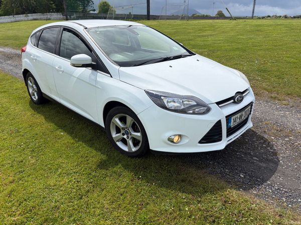 Ford Focus Hatchback, Diesel, 2014, White