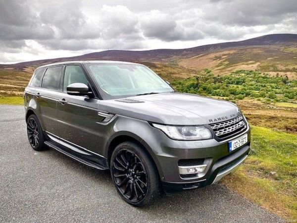 Land Rover Range Rover Sport SUV, Diesel, 2013, Grey
