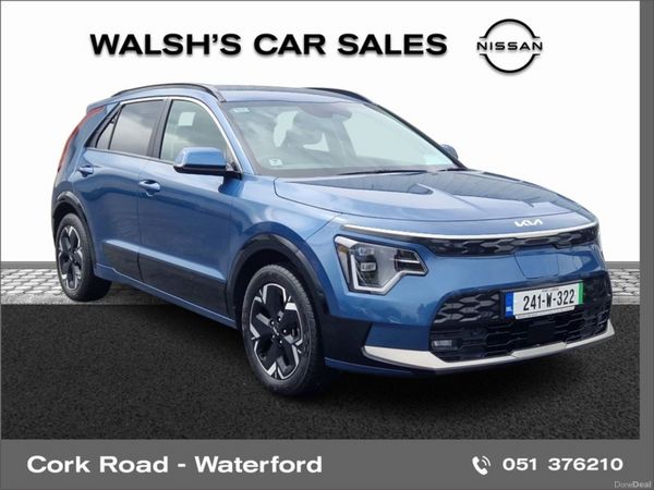 Kia Niro Estate, Electric, 2024, Blue