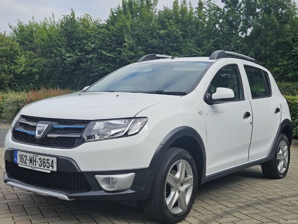 Dacia Sandero Stepway Hatchback, Petrol, 2016, White
