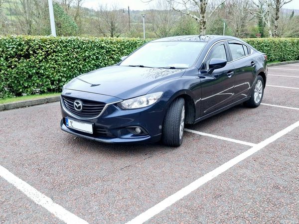 Mazda Mazda6 Saloon, Diesel, 2016, Blue
