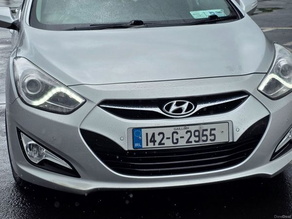 Hyundai i40 Estate, Diesel, 2014, Silver
