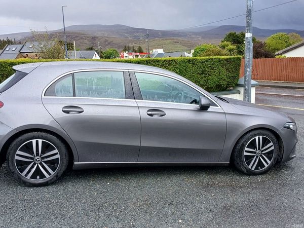 Mercedes-Benz A-Class Hatchback, Diesel, 2021, Grey