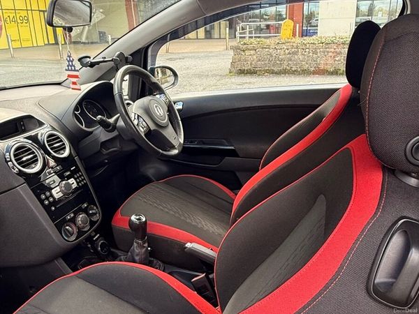 Vauxhall Corsa Hatchback, Petrol, 2012, Black