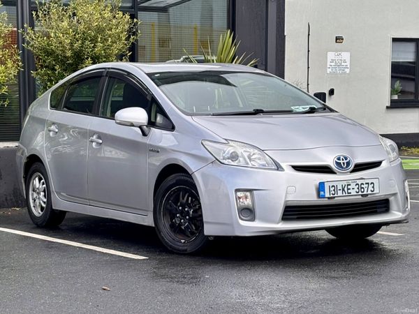 Toyota Prius Hatchback, Petrol Hybrid, 2013, Silver