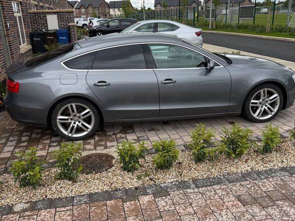 Audi A5 Hatchback, Diesel, 2014, Grey