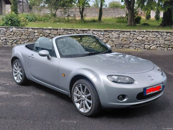 Mazda MX-5 Convertible, Petrol, 2006, Silver