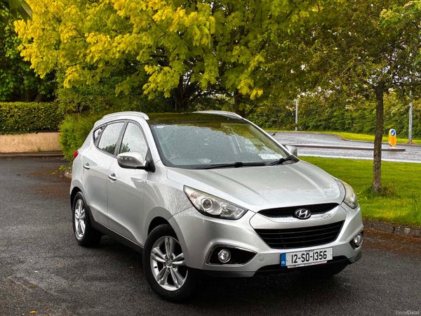 Hyundai ix35 SUV, Diesel, 2012, Silver