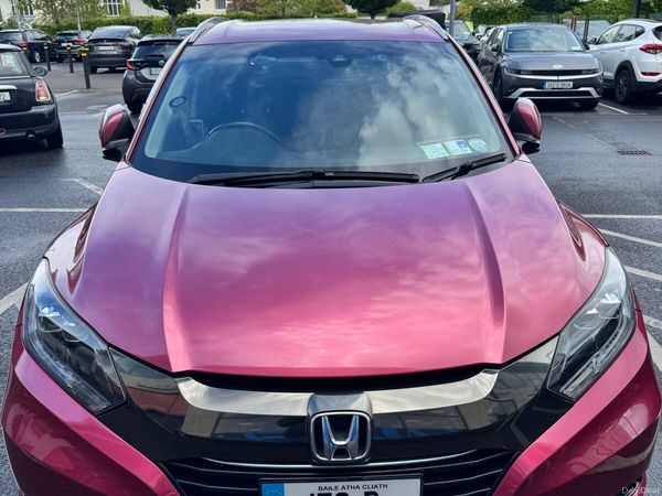Honda Vezel Estate, Petrol Hybrid, 2017, Red