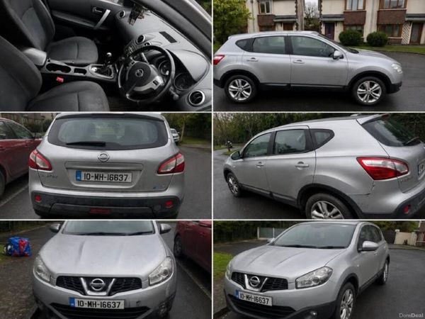 Nissan Qashqai Hatchback, Diesel, 2010, Silver