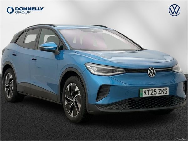 Volkswagen ID.4 Estate, Electric, 2025, Blue